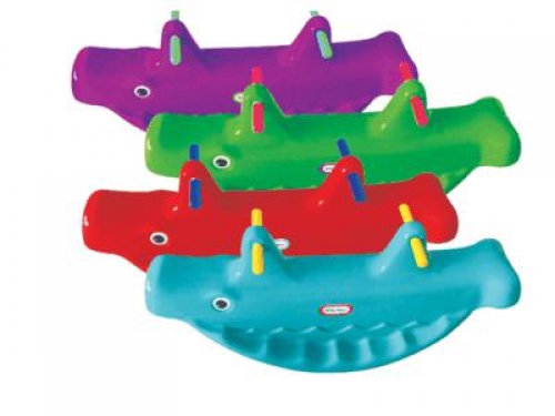 Bập bênh đôi nhập con cá voi giá rẻ an toàn cho trẻ từ 1 đến 5 tuổi