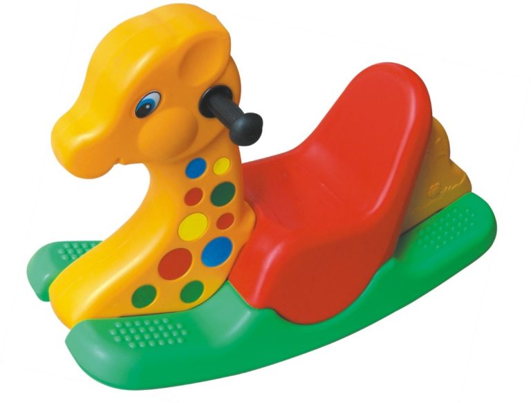 Bập bênh 2 màu con ngựa hàng nhập khẩu giá rẻ