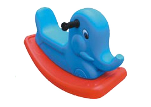 Bập bênh mầm non 1 màu con voi hàng nhập khẩu giá tốt