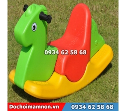 Bập bênh ngựa ô 3 mảnh VA031-4