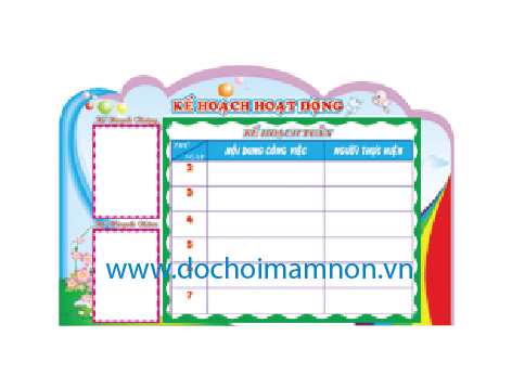 Bảng Biểu Kế Hoạch Hoạt Động Tuần_BB 002