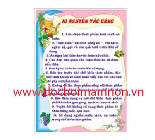 Bảng 10 quy tắc vàng_BB 009