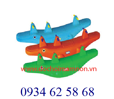 Bập bênh cá sấu_BB 018