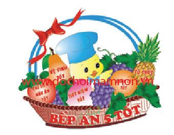 Bảng bếp ăn 5 tốt_BB 043