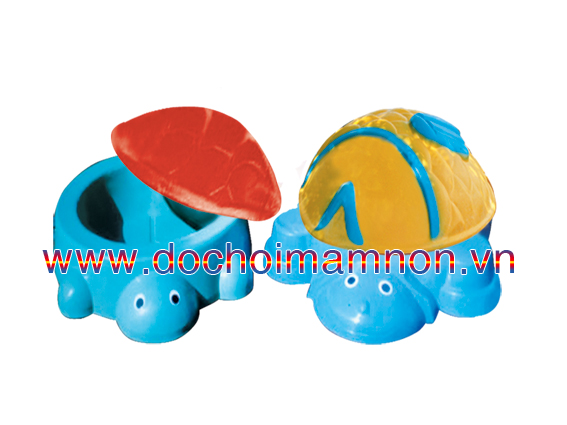 Bồn Cát Cho Trẻ Hình Con Rùa_BC 004