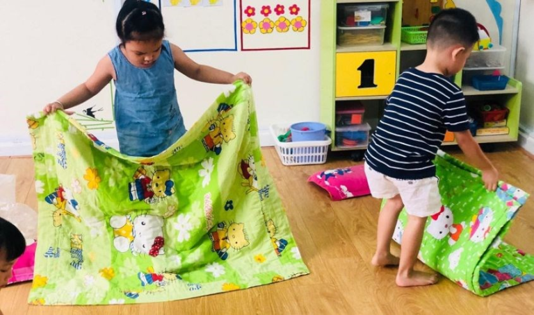 Kỹ năng sống cần trang bị cho trẻ mầm non trước khi đi học