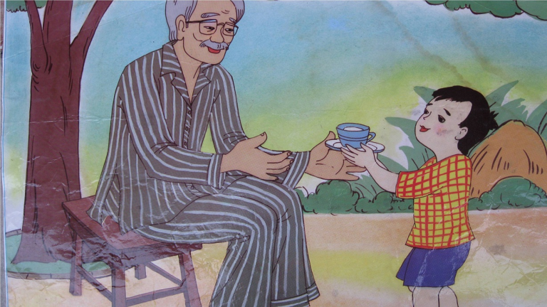 Phiếu bé ngoan, bé khoẻ bé ngoan và các phong trào thi đua cho bé