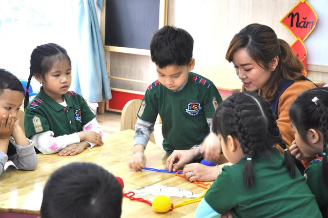 Chương trình giáo dục mầm non