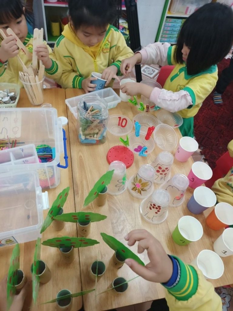 Phương pháp stem cho trẻ mầm non
