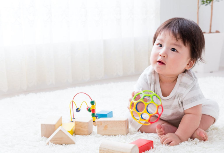 Mầm non thời gian vàng phát triển cho bé