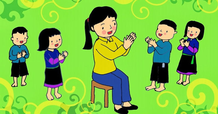 Câu chuyện của bé về hoạt động em tham gia cùng các bạn ở lớp