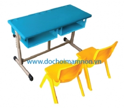Chọn bàn ghế mầm non như thế nào cho đúng với sự phát triển của trẻ