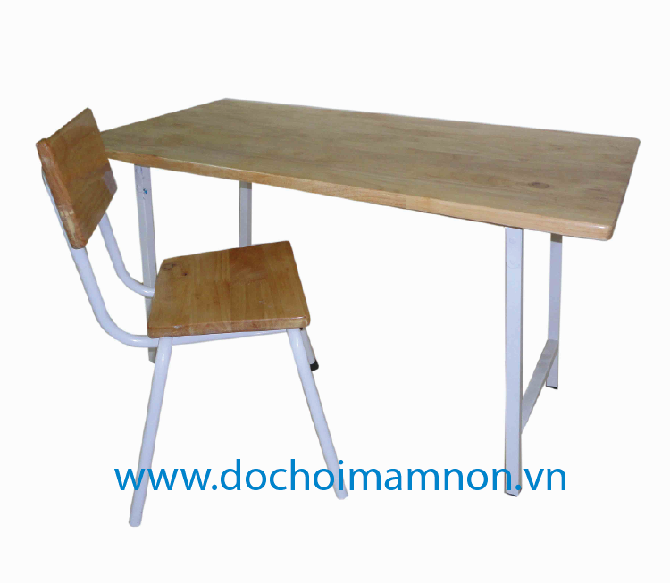 Bàn Gỗ Mầm Non_BG 016
