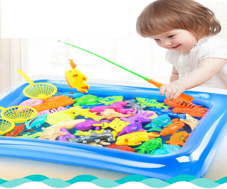 Bộ đồ chơi câu cá nhỏ xinh dành cho các bé