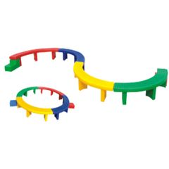 Bộ vận động thăng bằng đế hoa – Đồ Chơi Xúc Cát - Hạt Muồng Muồng