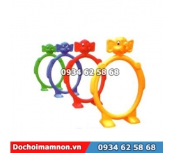 Thiết bị mầm non cổng chui thú 1 bộ 4 cái