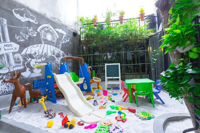 Nhà liên hoàn đa năng cho trẻ em