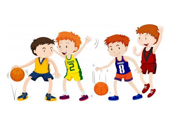 Cầu trượt bóng rổ hình con gấu mẫu mới 2021