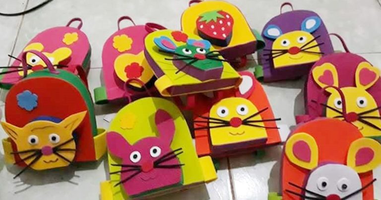 Hướng dẫn làm đồ dùng đồ chơi cho trẻ mầm non