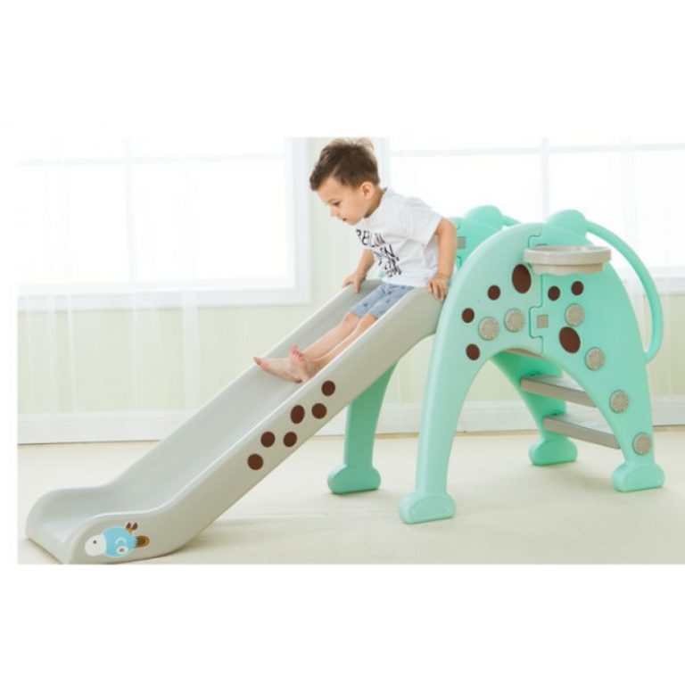 Cầu trượt bóng rổ con voi