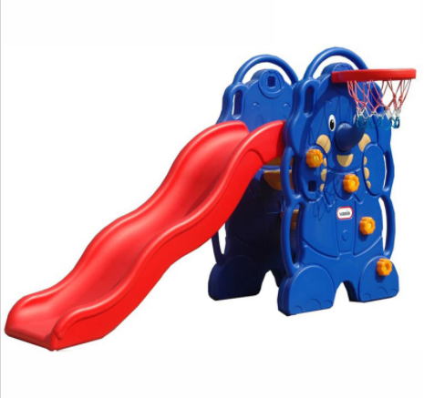 Cầu trượt bóng rổ con voi nhiều mẫu mã