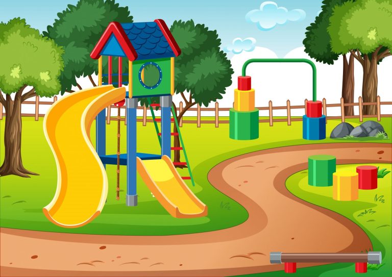 Cầu trượt trò chơi vận động được yêu thích dành cho bé