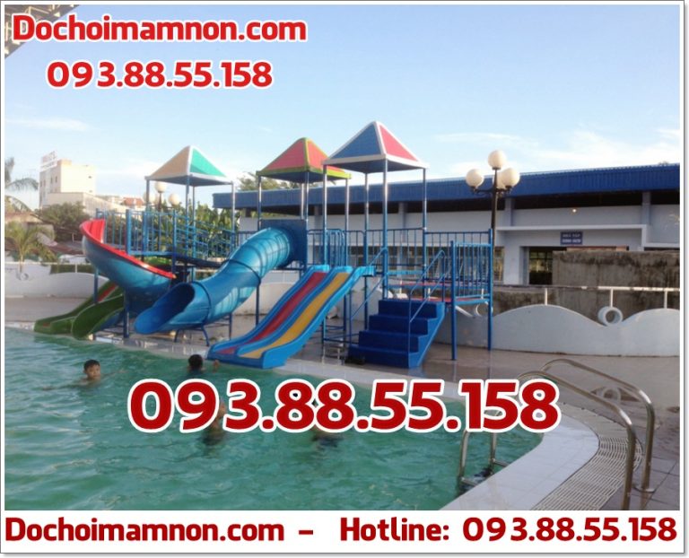 Cầu trượt công viên nước giá rẻ