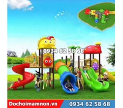 Cầu trượt liên hoàn cao cấp