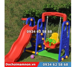 Cầu trượt xích đu nhập khẩu T11-2020