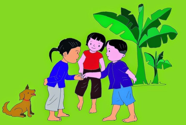 Trò chơi dân gian dành cho các bé thiếu nhi