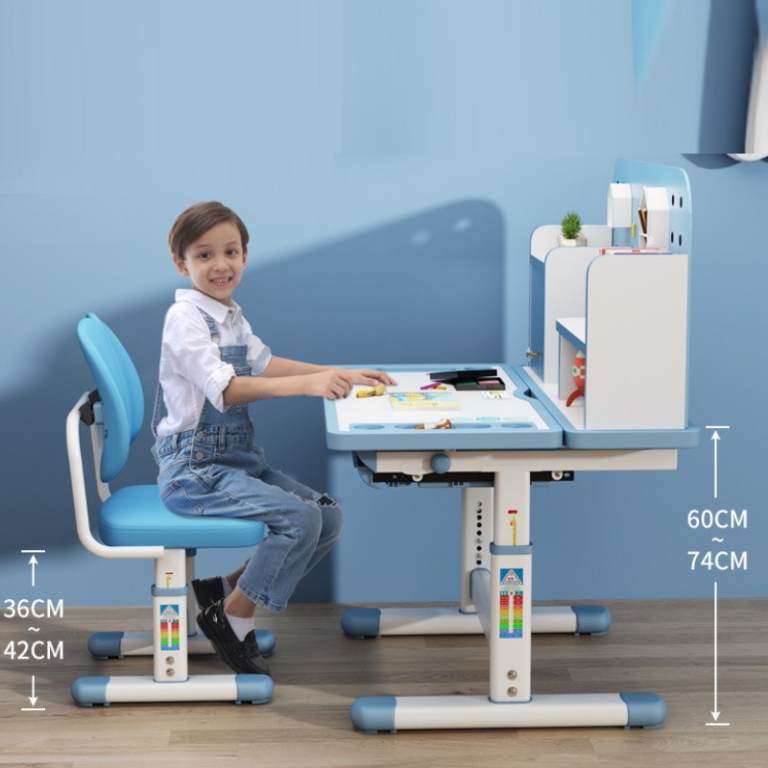 Cách chọn bàn học theo tuổi và chiều cao của bé