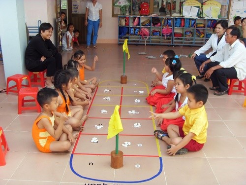 Thiết bị trường học mầm non mua ở đâu