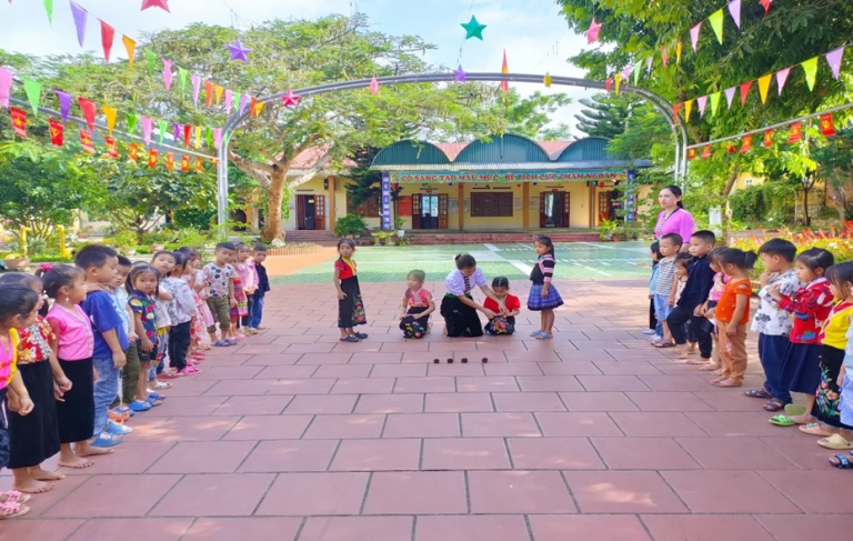 Chương trình giáo dục mầm non