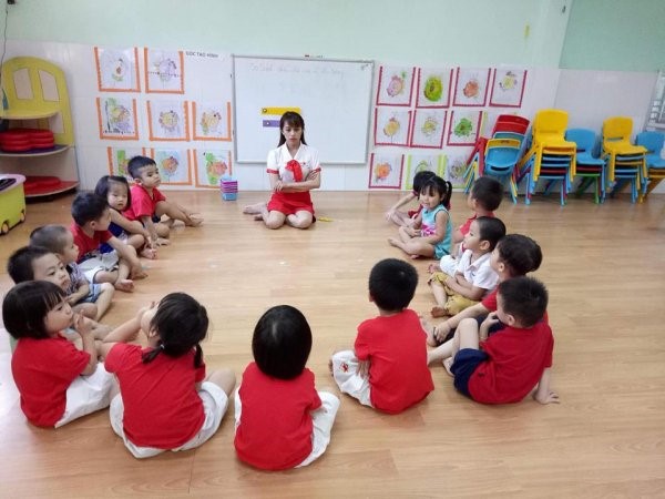 Chương trình giáo dục mầm non