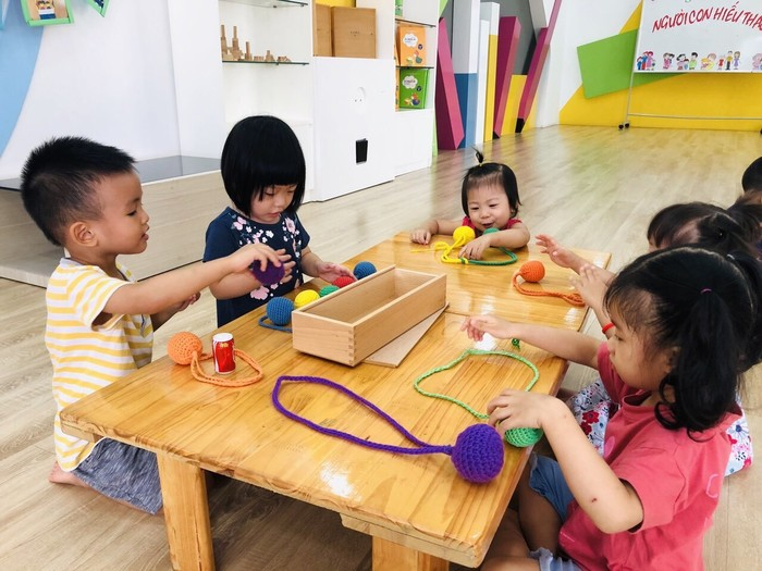 Chương trình giáo dục mầm non