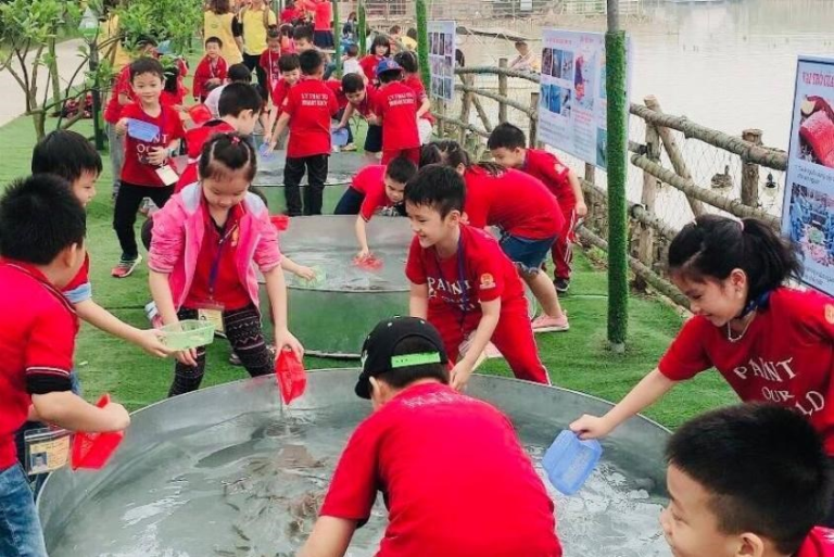 Cách chọn đồ chơi phù hợp cho công viên của bé