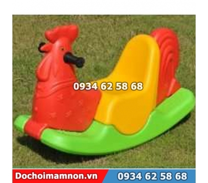 Đồ chơi bập bênh phát triển thể chất