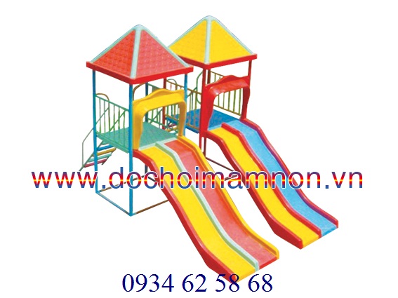 Bộ 2 Khối Cầu Trượt Thẳng_CT 017