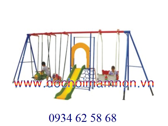 Cầu trượt xích đu_CT 049