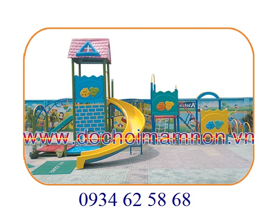 Bộ liên hoàn 5 sàn 1 mái_CT 056