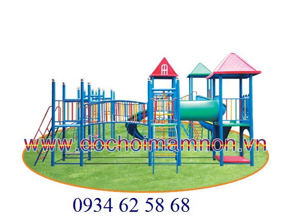 Bộ cầu trượt liên hoàn 6 khối_CT 066