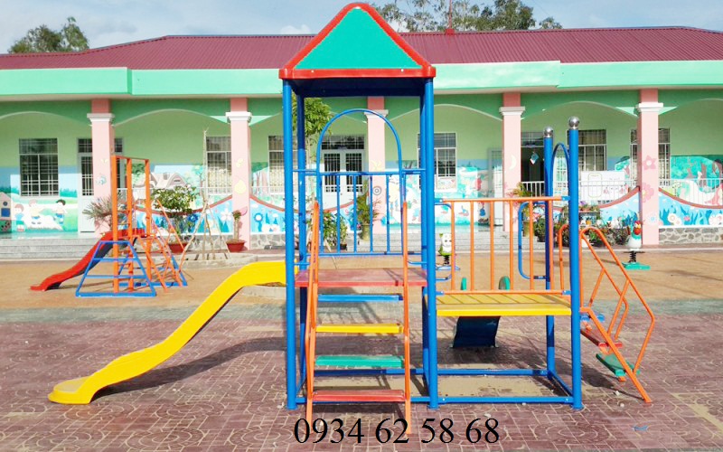 Cầu trượt 3 sàn_CT 067