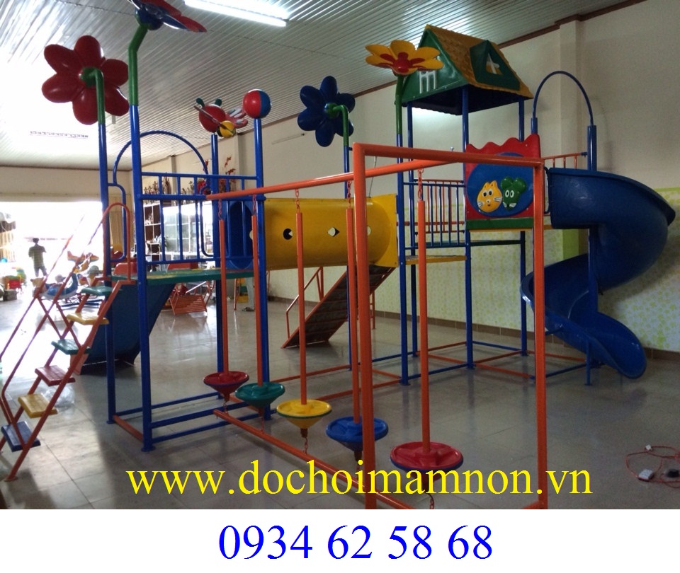 Bộ cầu trượt liên hoàn_CT 115