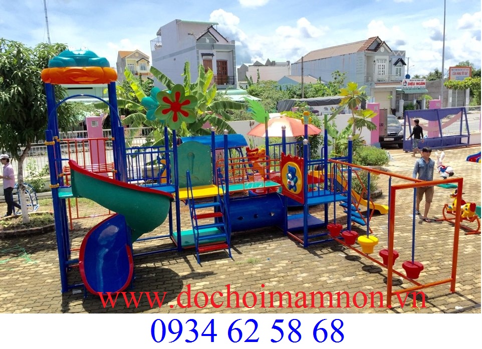 Liên Hoàn Cầu Trượt Cho Bé_CT 117