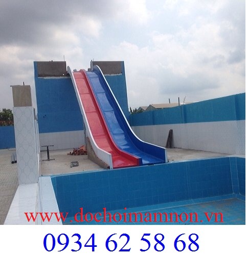 Cầu trượt hồ bơi_CT 118