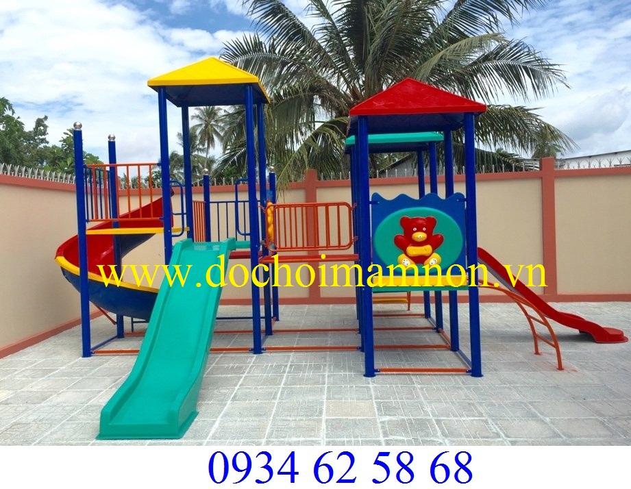 Bộ liên hoàn cầu trượt cho bé_CT 120