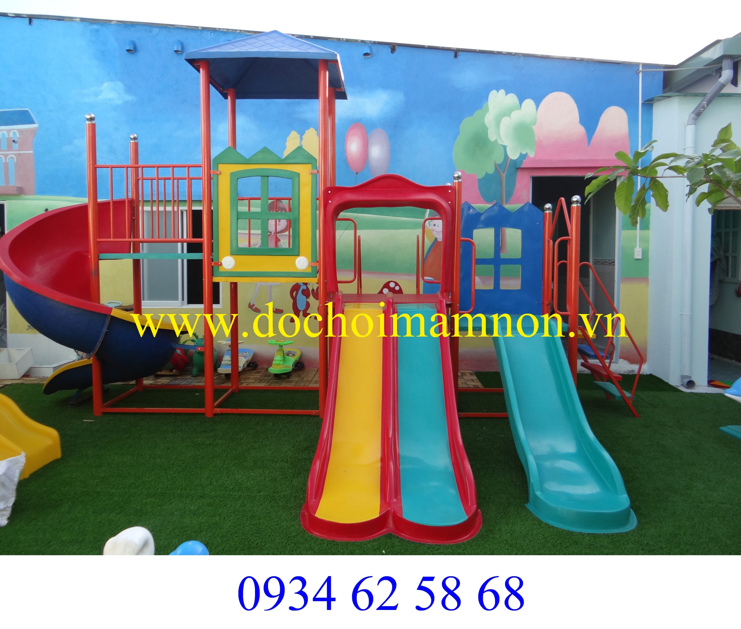 Cầu trượt liên hoàn_CT 121