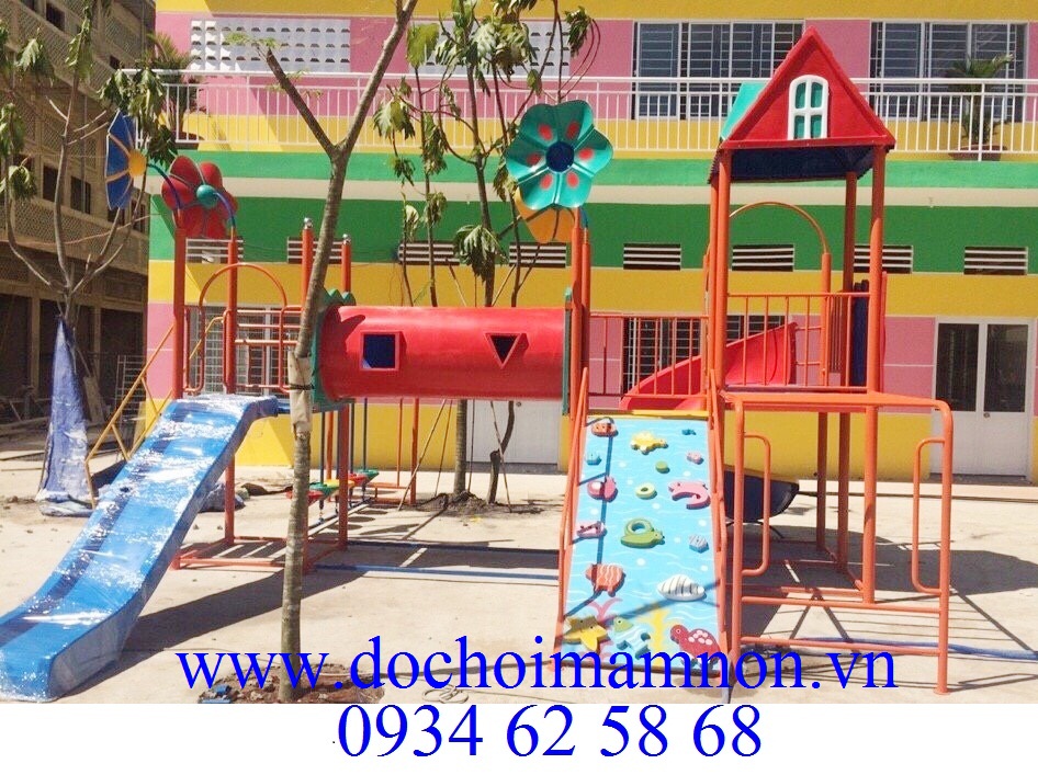 Bộ cầu trượt liên hoàn cho bé_CT 130