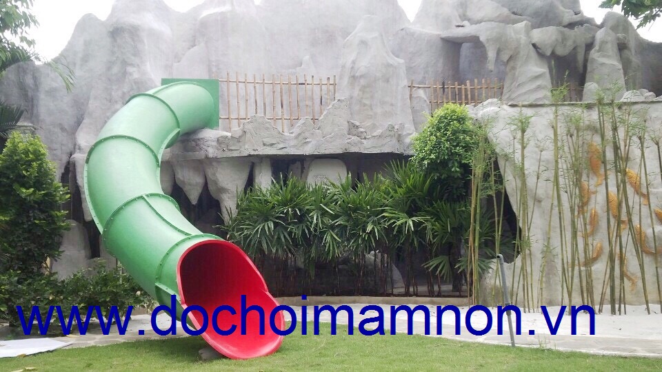 Cầu trượt ống _CT 131