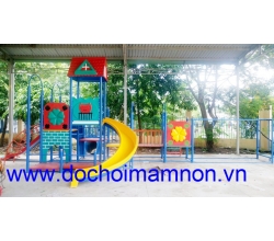 Cầu trượt liên hoàn máng C_CT 133